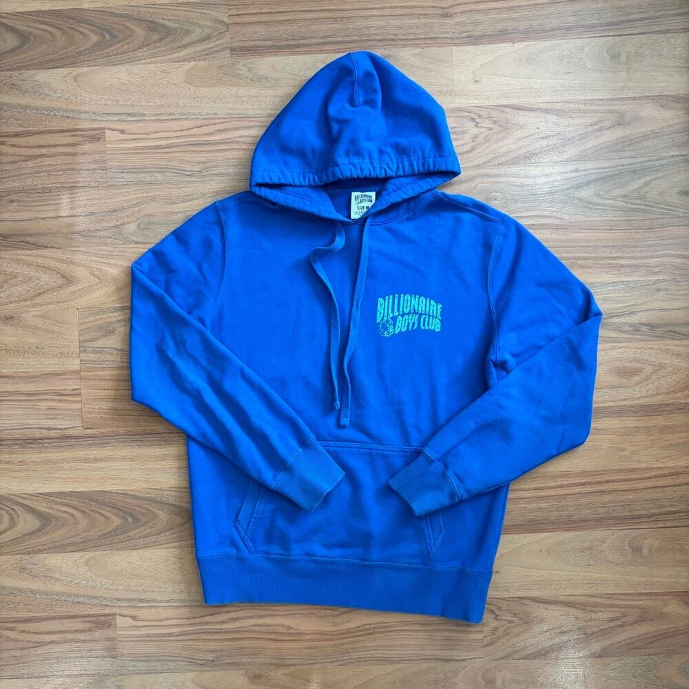 Billionaire Boys Club Blue Astronaut Logo Hoodie Men’s M